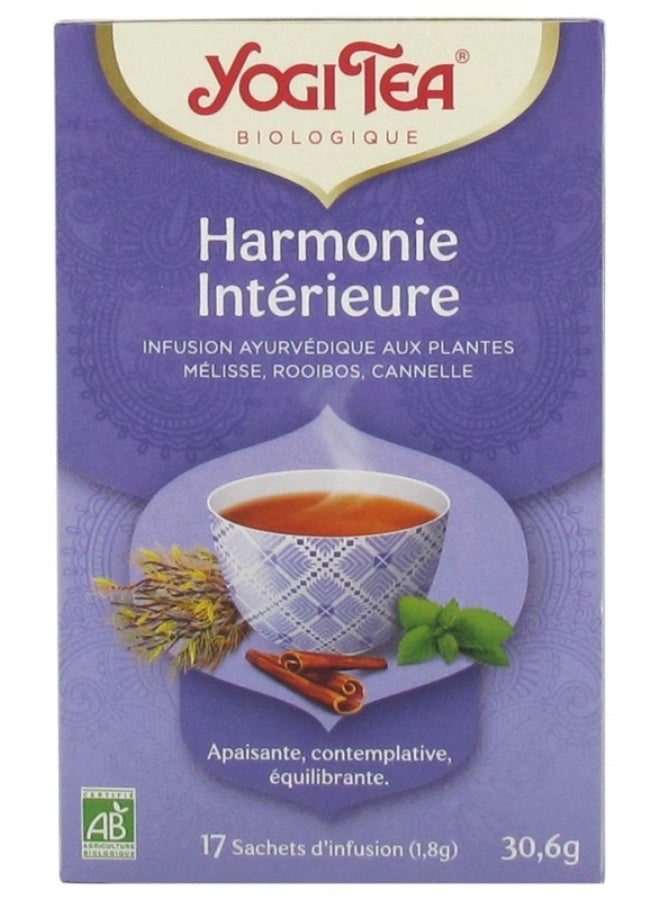 Yogi Tea Organic Inner Harmony 17 Sachets